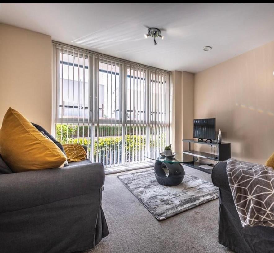 Stylish 2 Bedroom Apartment-Short Term Lets & Serviced Accomodation ريدينج المظهر الخارجي الصورة